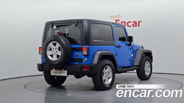 Jeep Wrangler 2.8 Diesel Rubicon 2Door — пробег 122 206 км — фото 2 из 5