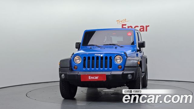Jeep Wrangler 2.8 Diesel Rubicon 2Door — пробег 122 206 км — фото 3 из 5