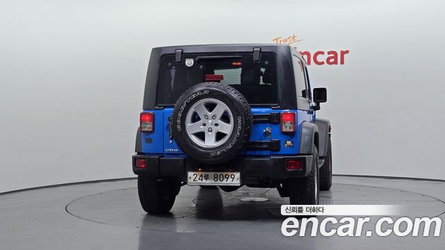Jeep Wrangler 2.8 Diesel Rubicon 2Door — пробег 122 206 км — фото 4 из 5
