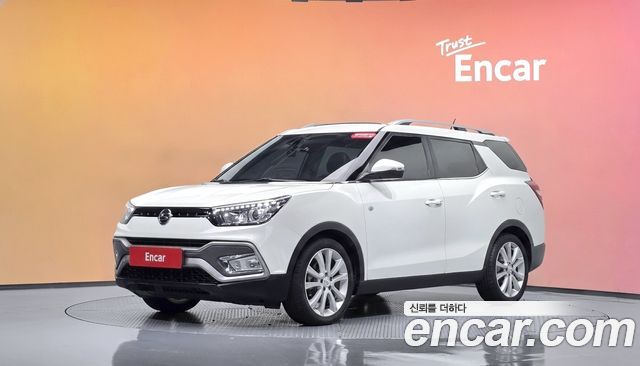 Ssangyong TIBOLI из Кореи Encar