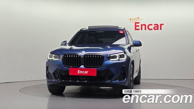 BMW X3 из Кореи Encar