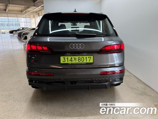 Audi Q7 55 TFSI Quattro Premium — пробег 1 243 км — фото 3 из 5