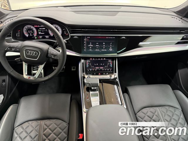 Audi Q7 55 TFSI Quattro Premium — пробег 1 243 км — фото 5 из 5