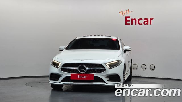 Mercedes-Benz CLS-Class CLS400d 4MATIC AMG Line — пробег 72 964 км — фото 3 из 5