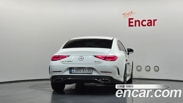 Mercedes-Benz CLS-Class CLS400d 4MATIC AMG Line — пробег 72 964 км — фото 4 из 5