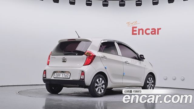 Kia morning из Кореи Encar
