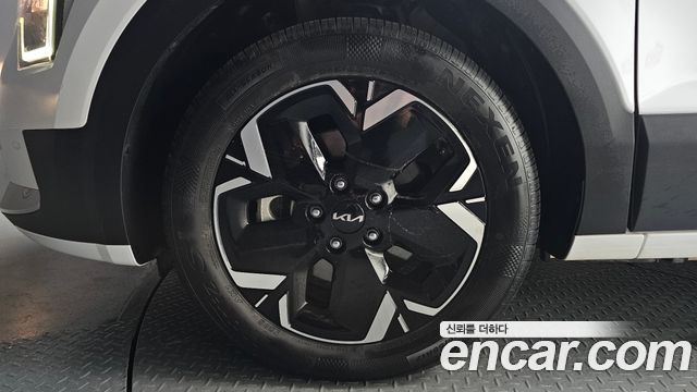 Kia Niro из Кореи Encar