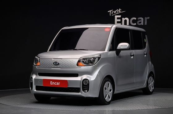 Kia RAY Van DLX — пробег 71 259 км — фото 1 из 5