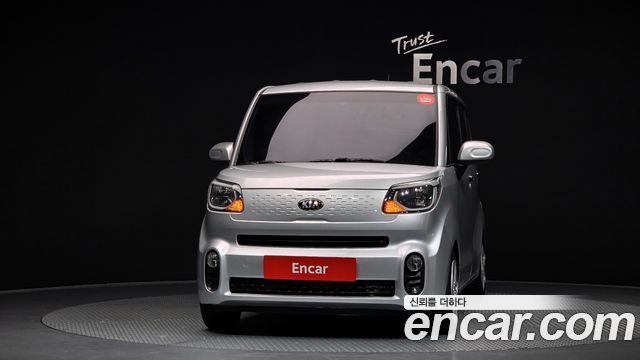 Kia RAY из Кореи Encar