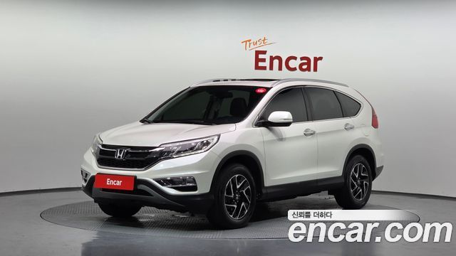 Honda CR-V 4WD EX-L 4th — пробег 105 841 км — фото 1 из 5