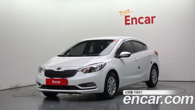 Kia K3 из Кореи Encar