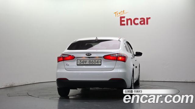 Kia K3 из Кореи Encar