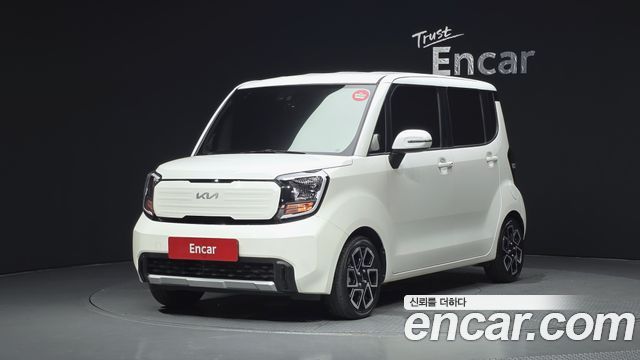 Kia RAY из Кореи Encar