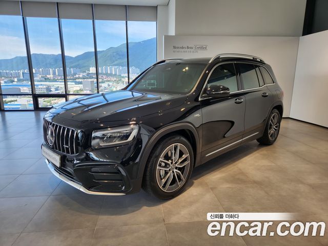 Mercedes-Benz GLB-Class из Кореи Encar
