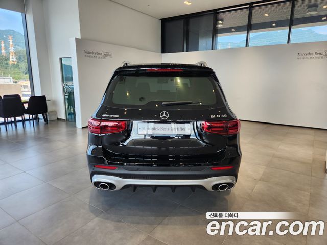 Mercedes-Benz GLB-Class из Кореи Encar
