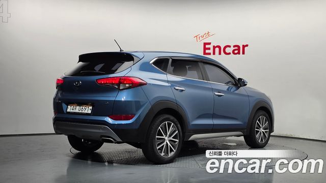 Hyundai Tucson из Кореи Encar