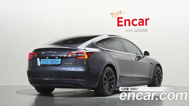 Tesla Model 3 из Кореи Encar