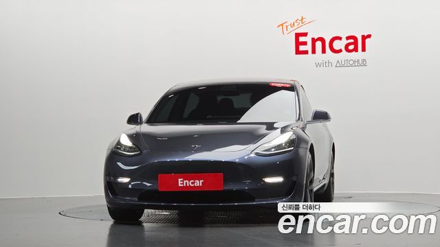 Tesla Model 3 из Кореи Encar