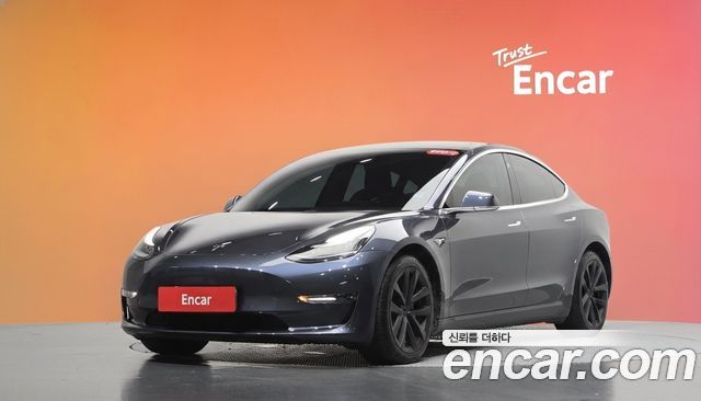 Tesla Model 3 из Кореи Encar