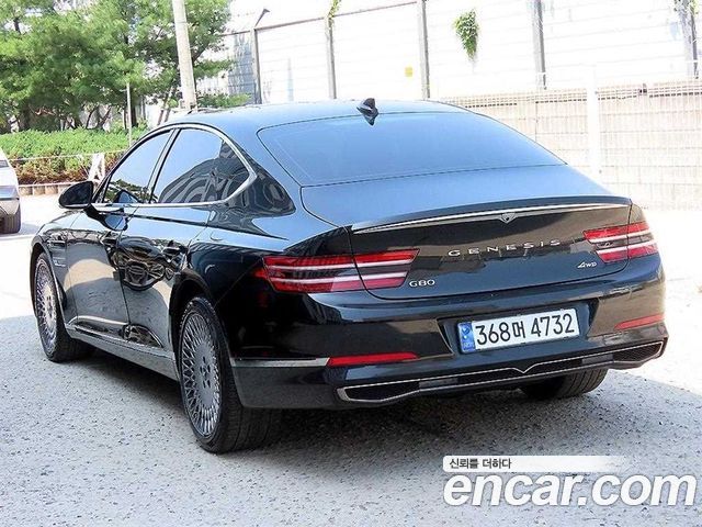 Genesis G80 Diesel 2.2 2WD — пробег 265 780 км — фото 3 из 5