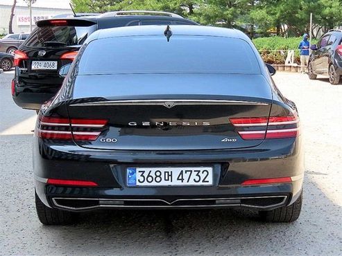 Genesis G80 Diesel 2.2 2WD — пробег 265 780 км — фото 4 из 5