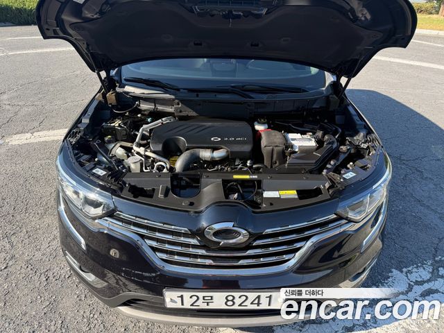 Renault (Samsung) QM6 из Кореи Encar