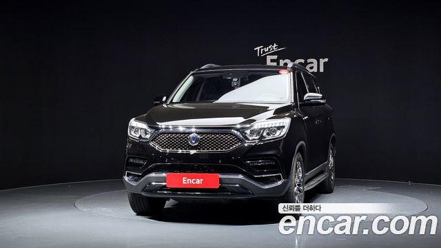 Ssangyong Rexton из Кореи Encar