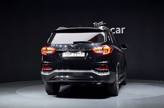 Ssangyong Rexton Diesel 2.2 4WD Eurasia Edition — пробег 117 098 км — фото 4 из 5