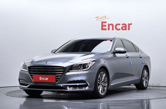 Genesis G80 3.3 GDI AWD Luxury — пробег 65 662 км — фото 1 из 5