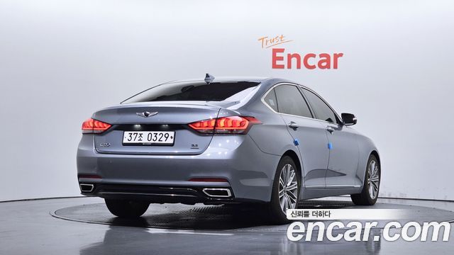 Genesis G80 из Кореи Encar