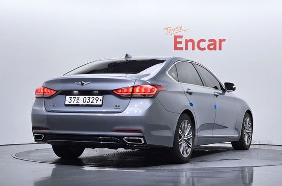 Genesis G80 3.3 GDI AWD Luxury — пробег 65 662 км — фото 2 из 5