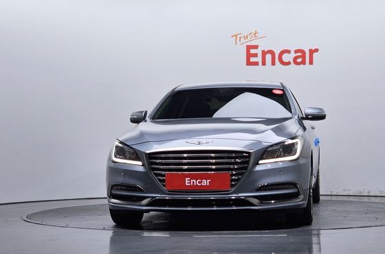 Genesis G80 3.3 GDI AWD Luxury — пробег 65 662 км — фото 3 из 5
