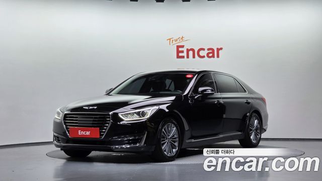 Genesis EQ900 из Кореи Encar