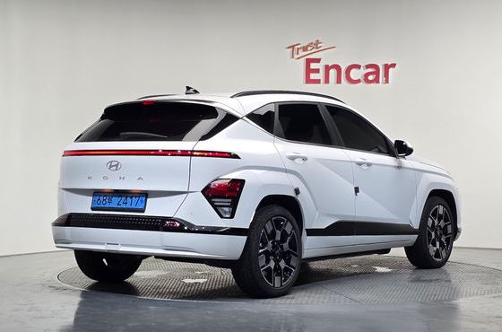 Hyundai Kona Long Range Inspiration — пробег 47 863 км — фото 2 из 5