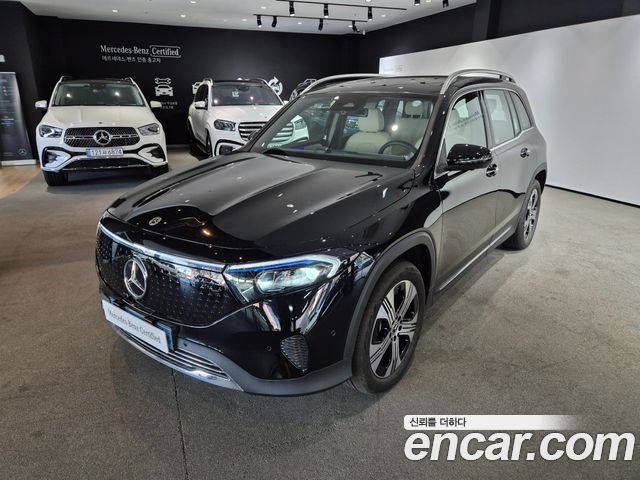 Mercedes-Benz EQB из Кореи Encar