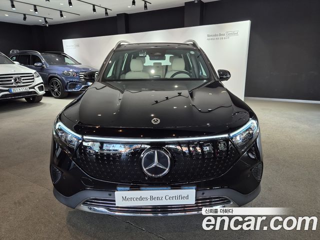 Mercedes-Benz EQB из Кореи Encar