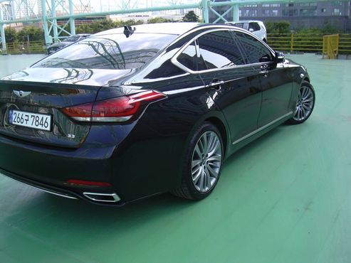 Genesis G80 3.3 GDI Premium Luxury — пробег 131 400 км — фото 4 из 5