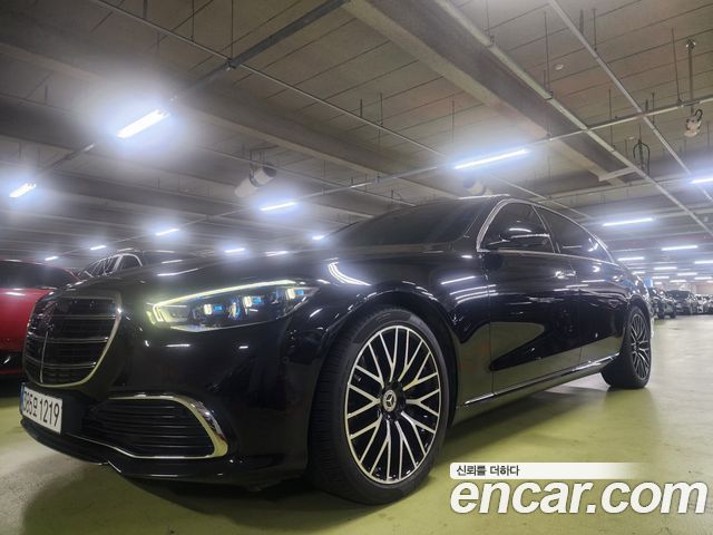 Mercedes-Benz S-Class из Кореи Encar