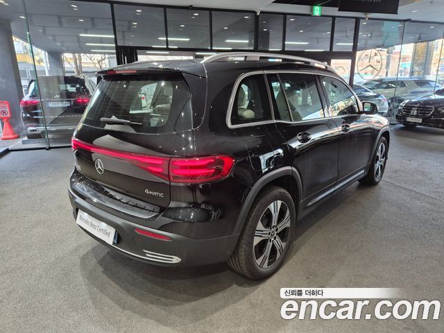 Mercedes-Benz EQB из Кореи Encar