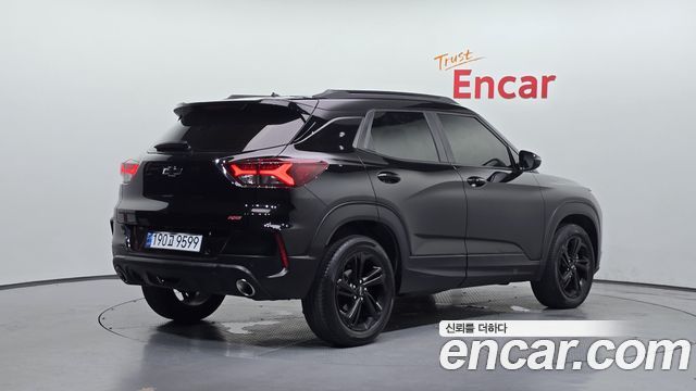 Chevrolet (Daewoo) Trailblazer из Кореи Encar