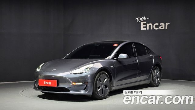 Tesla Model 3 из Кореи Encar