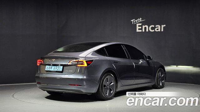 Tesla Model 3 из Кореи Encar