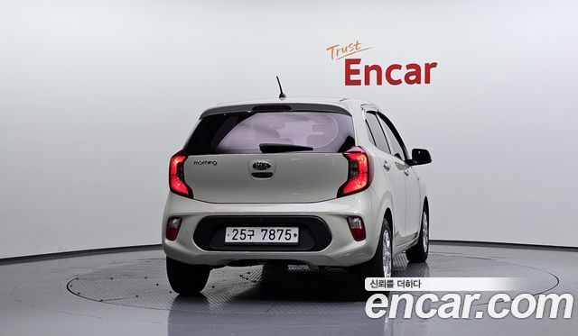 Kia morning из Кореи Encar