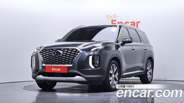 Hyundai Palisade из Кореи Encar