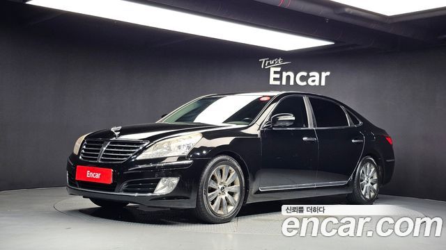 Hyundai Equus из Кореи Encar
