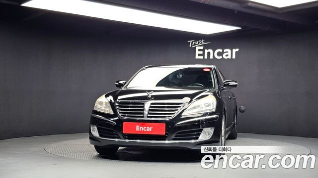 Hyundai Equus из Кореи Encar