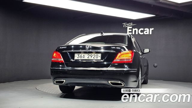 Hyundai Equus из Кореи Encar
