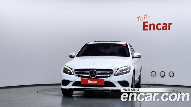 Mercedes-Benz C-Class из Кореи Encar