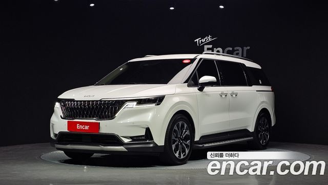 Kia Carnival из Кореи Encar