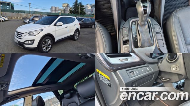 Hyundai Santafe из Кореи Encar